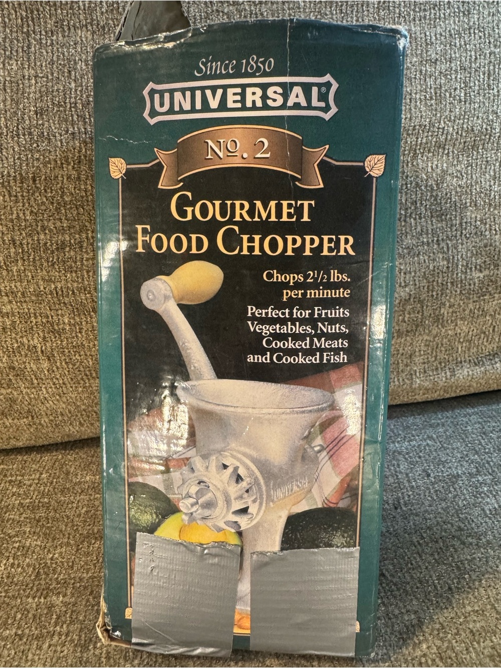 Universal No 2 Gourmet Food Chopper